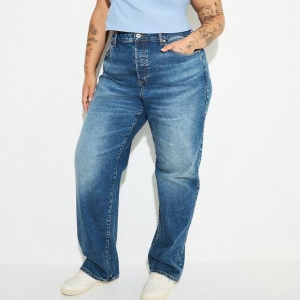 LoveSick 90s High-Rise Straight Jean size 20